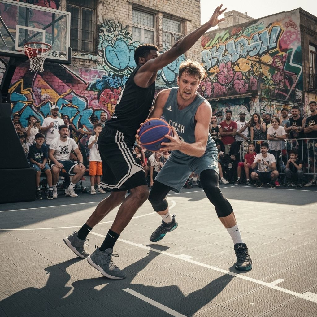 Streetfire 3x3 - Sport & Énergie collective